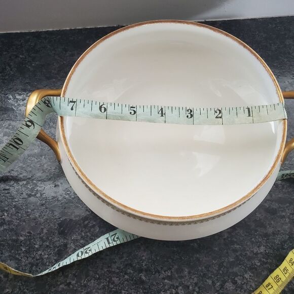 VINTAGE Haviland Schleiger #629 Soup Tureen/serving Bowl - Picture 7 of 7